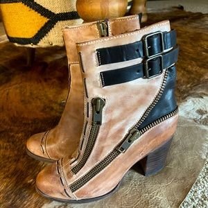 Freebird leather booties